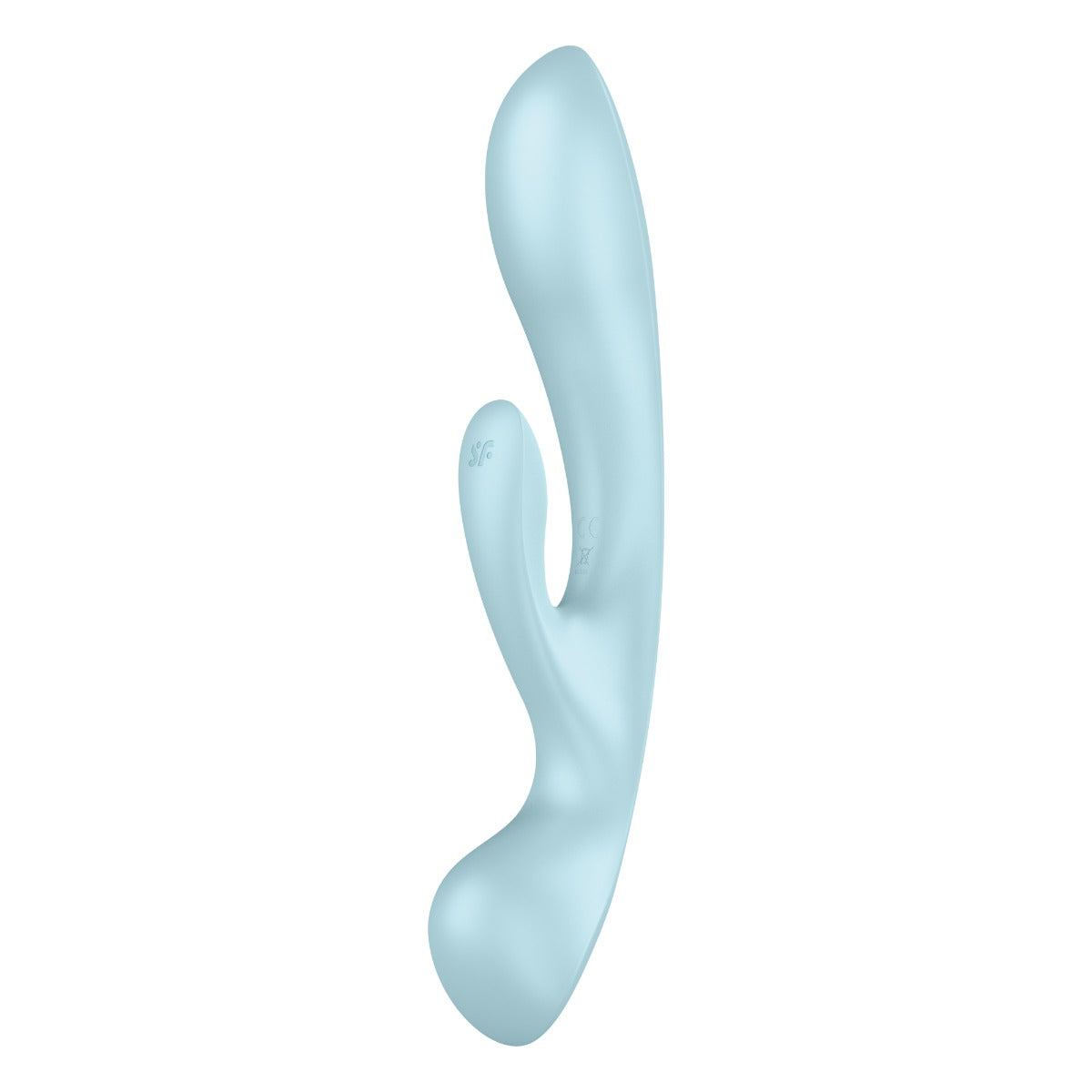 Satisfyer Triple Oh - Light Blue - Image 3