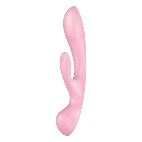 Satisfyer Triple Oh - Pink - Image 3