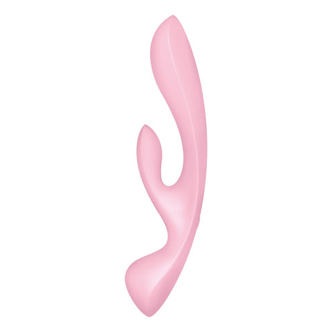 Satisfyer Triple Oh - Pink - Image 4