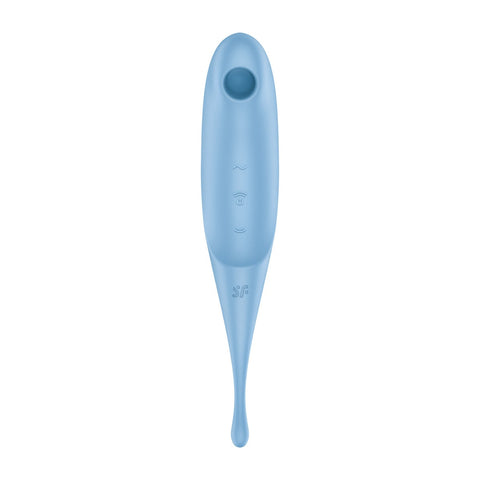 Satisfyer Twirling Pro - Ice Blue - Image 2
