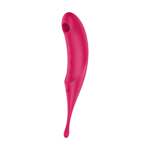 Satisfyer Twirling Pro - Red - Image 3