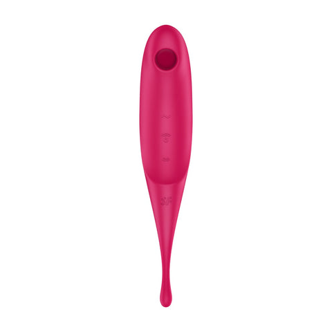 Satisfyer Twirling Pro - Red - Image 2