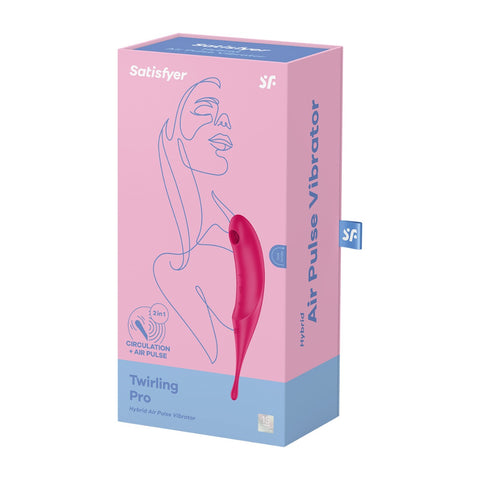Satisfyer Twirling Pro - Red