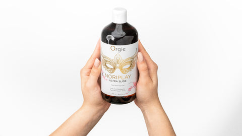 Orgie Noriplay Body to Body Massage Gel - Ultra Slide - Image 3