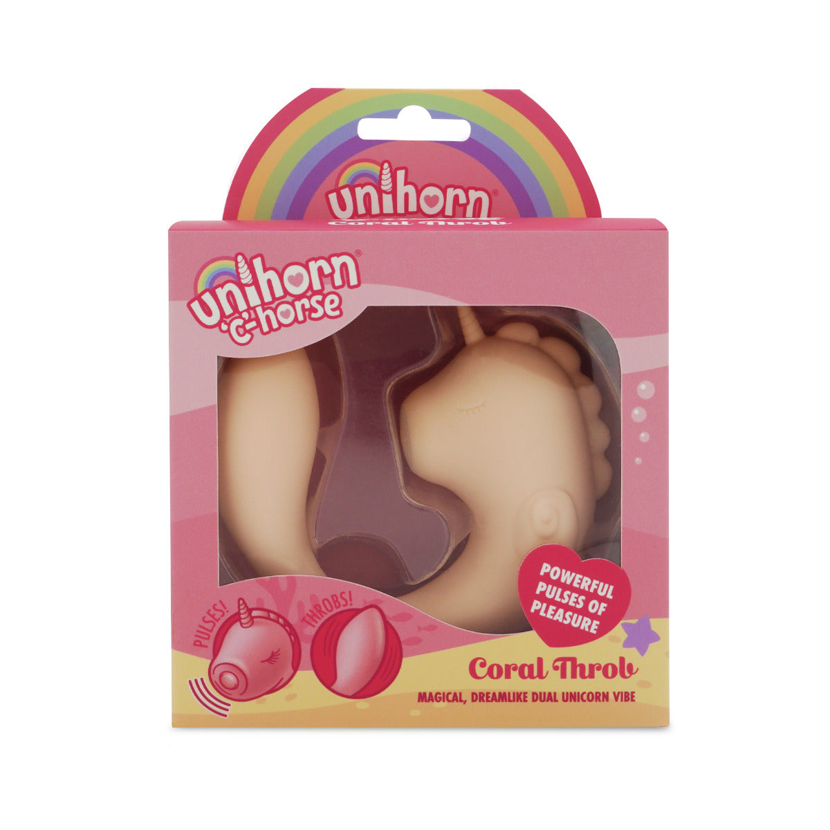 Unihorn - C Horse - Coral Throb - Image 4