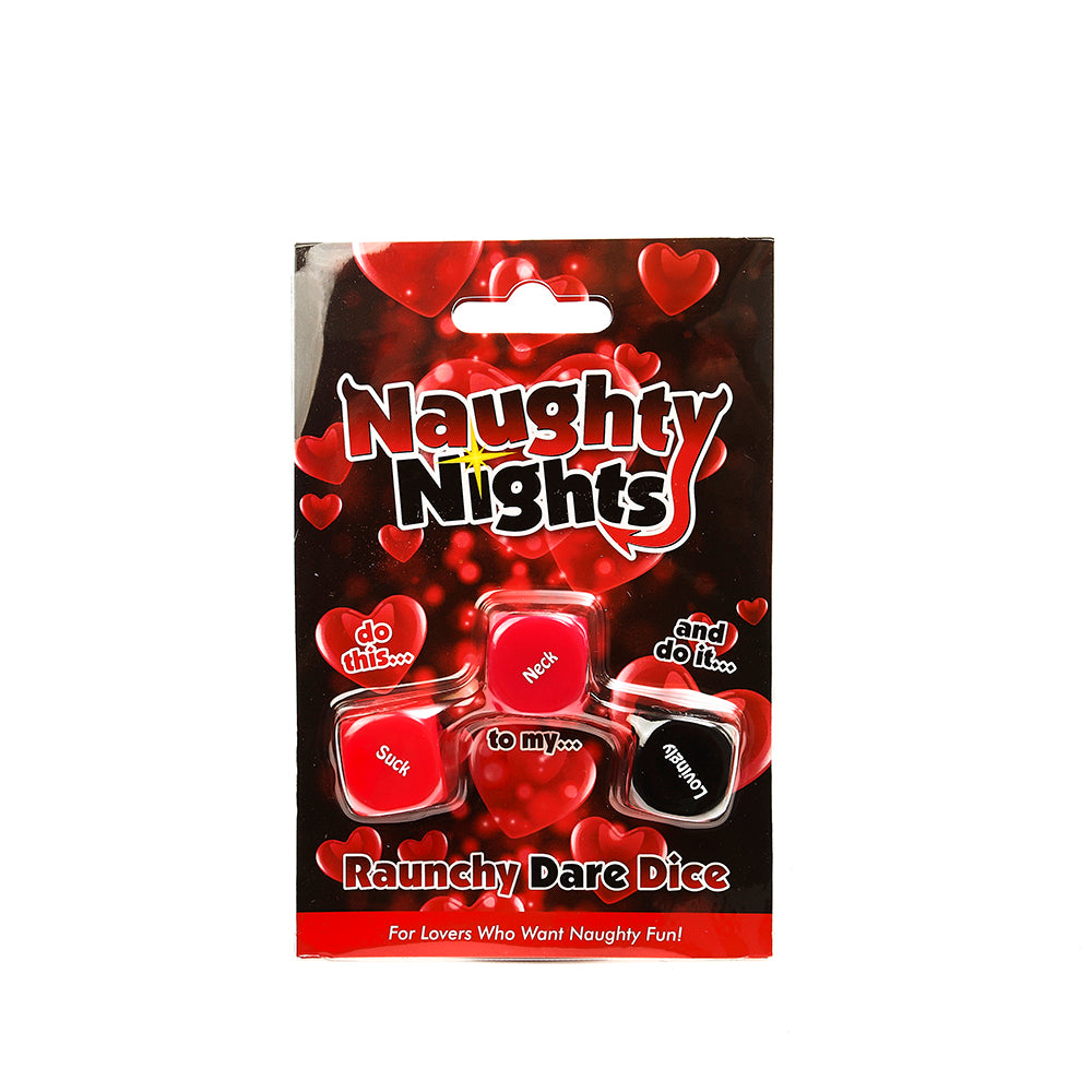 Naughty Nights - Raunchy Dare Dice by CC Games