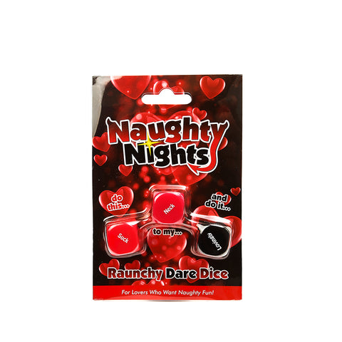 Naughty Nights - Raunchy Dare Dice by CC Games