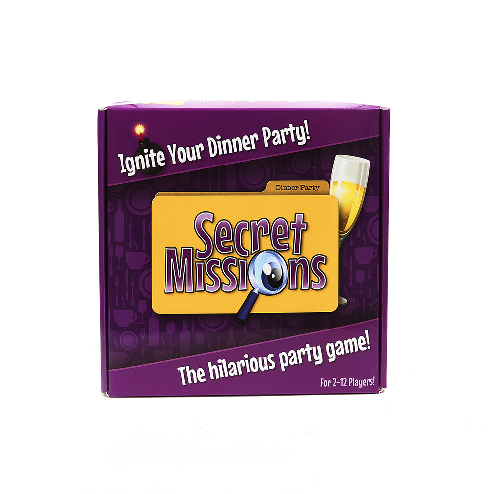 Secret Missions - Dinner Party by CC Games - Image 3