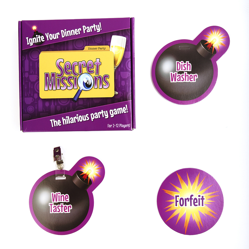 Secret Missions - Dinner Party by CC Games