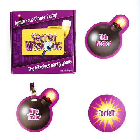 Secret Missions - Dinner Party by CC Games