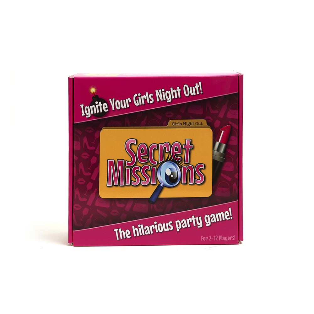 Secret Missions - Girlie Nights by CC Games - Image 4