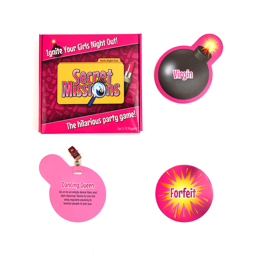 Secret Missions - Girlie Nights by CC Games