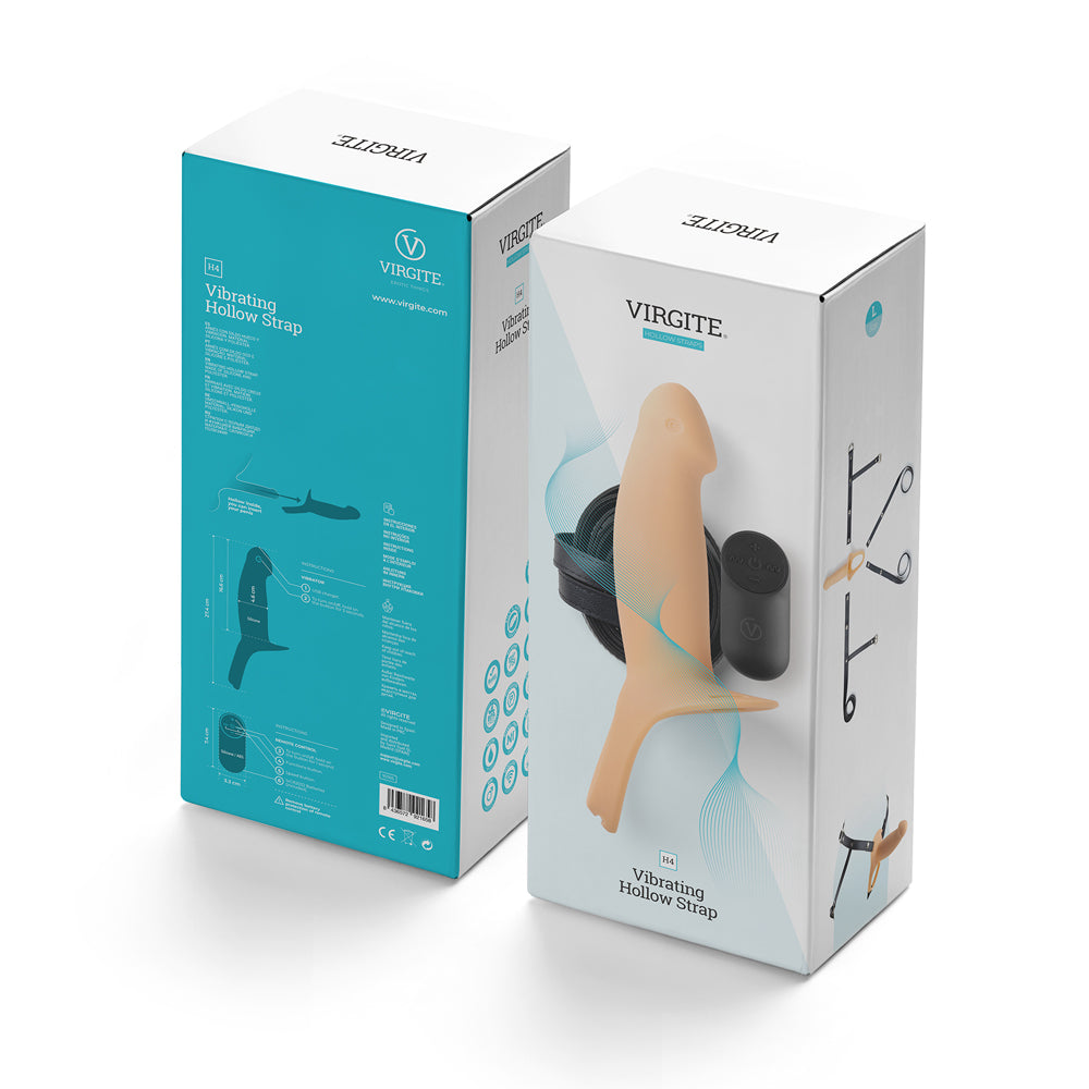 Virgite - Hollow Harness With Vibration H4 Size L - Image 3