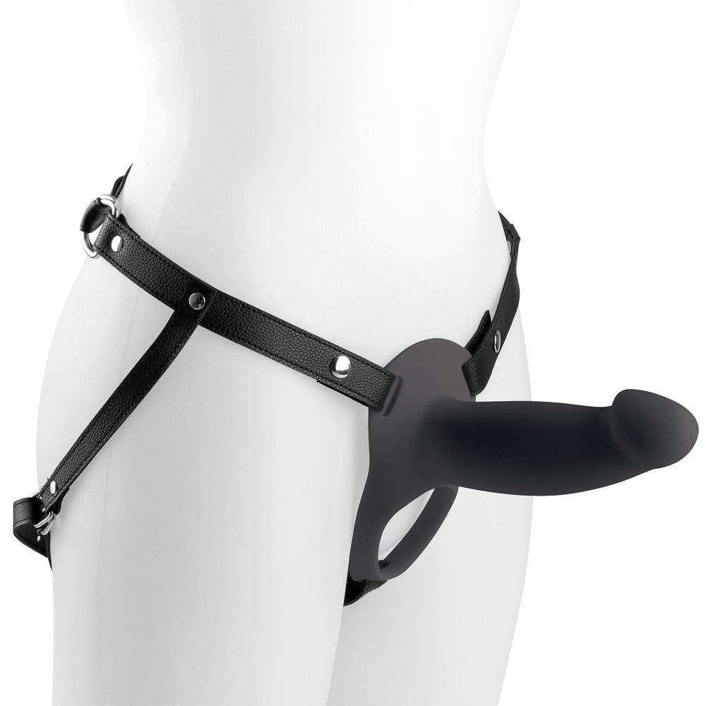 Virgite - Hollow Harness H2 Size L - Black - Image 2