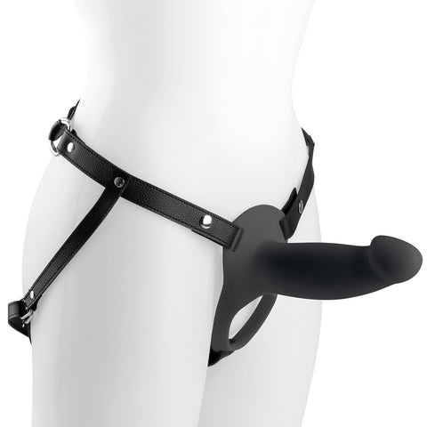Virgite - Hollow Harness H2 Size L - Black - Image 2