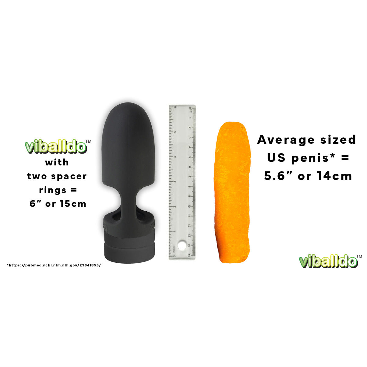 Balldo - Viballdo - Vibrating - Black - Image 3