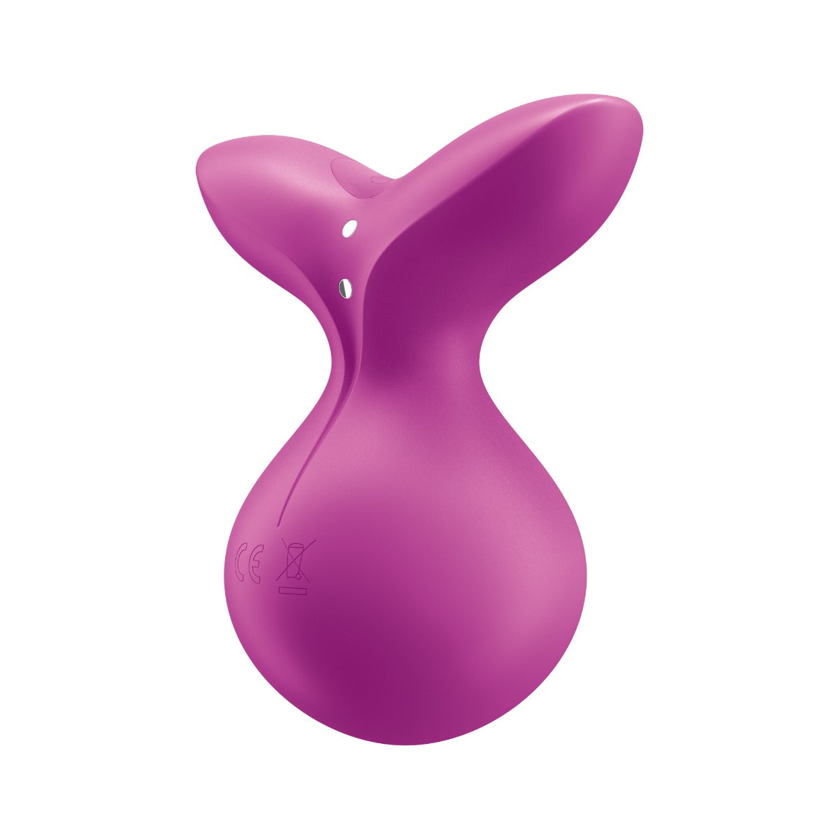Satisfyer Viva La Vulva 3 - Violet - Image 4