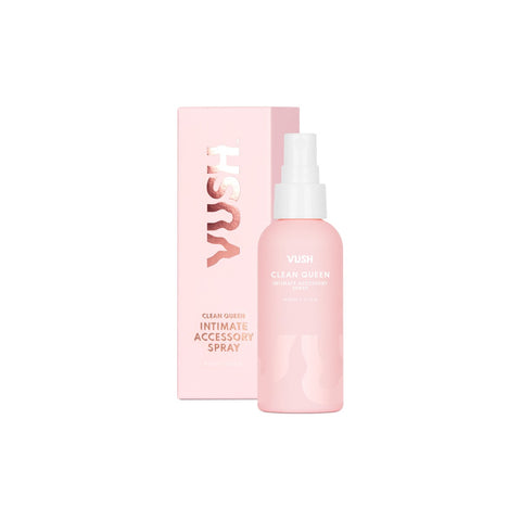 Vush - Clean Queen Intimate Accessory Spray 80ml - Image 2