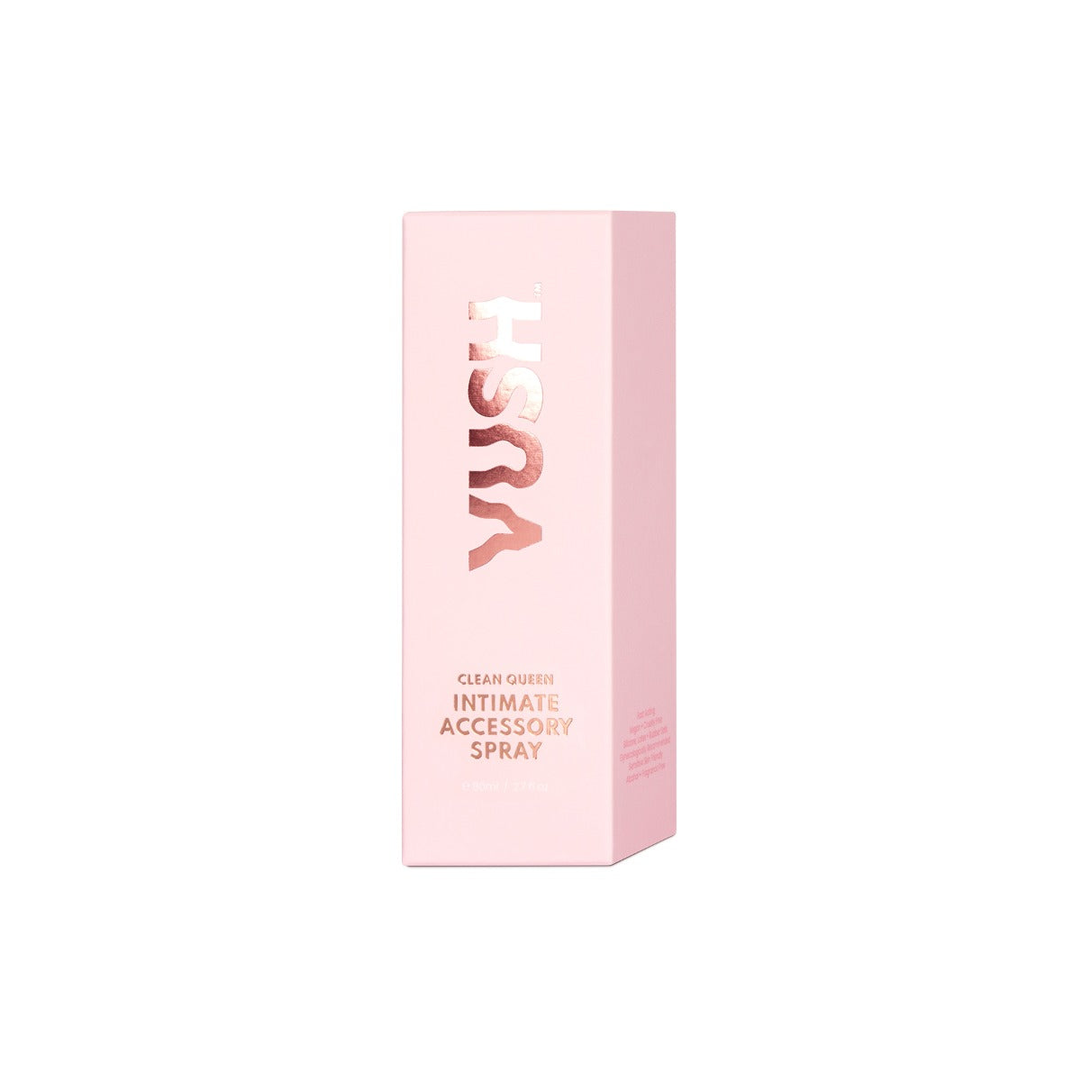 Vush - Clean Queen Intimate Accessory Spray 80ml - Image 4