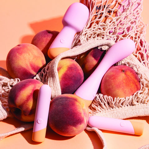 Vush - Peachy Mini Wand Massager - Image 2