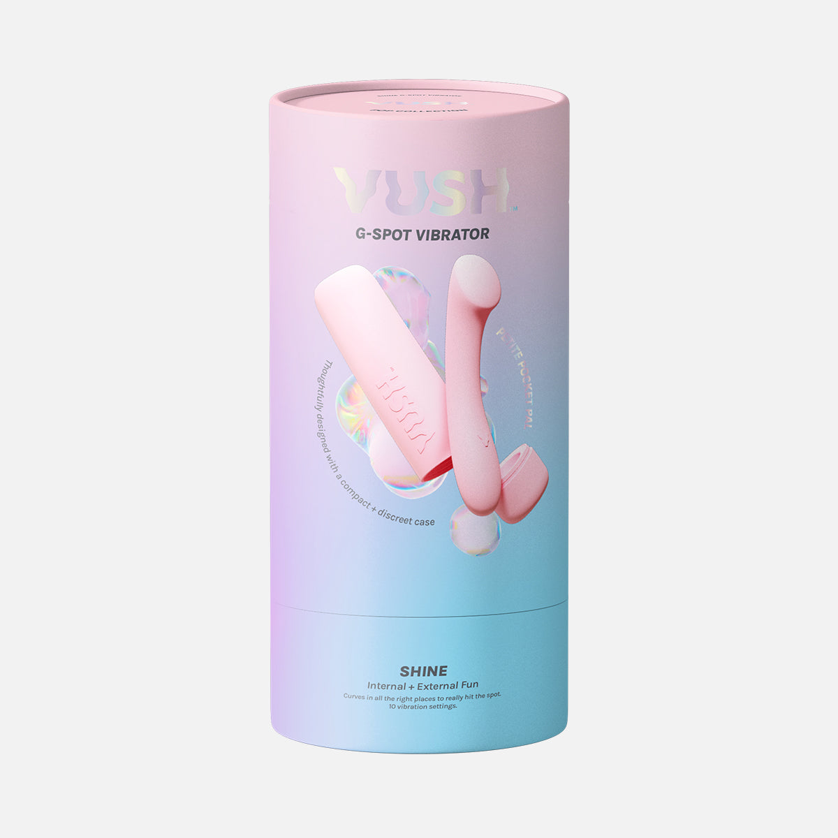 Vush - Pop Shine Pink - Image 3