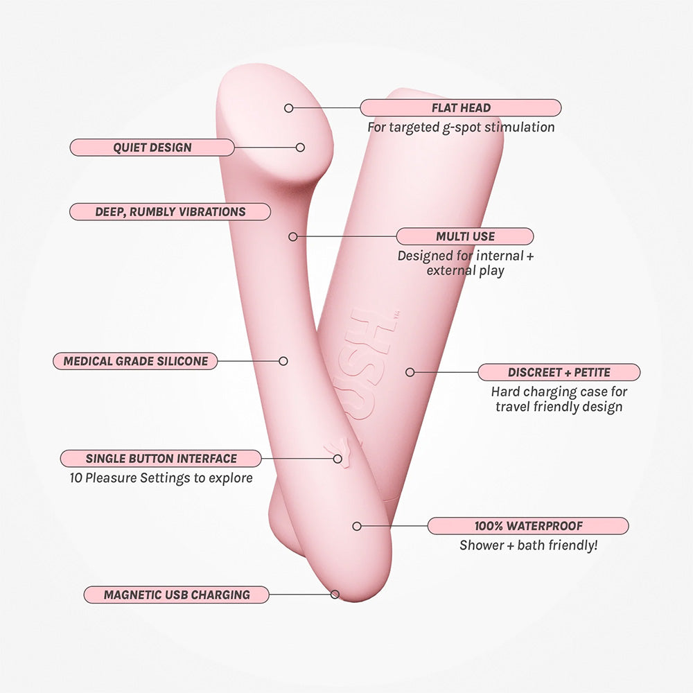 Vush - Pop Shine Pink - Image 2
