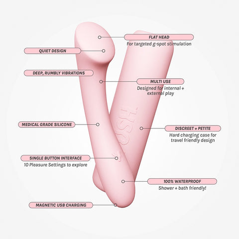 Vush - Pop Shine Pink - Image 2