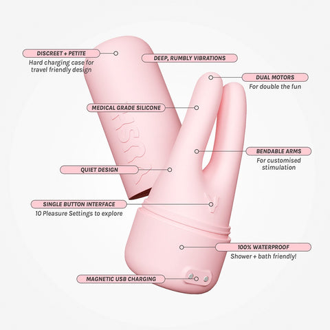 Vush - Pop Swish Pink - Image 2