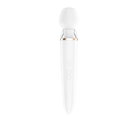 Satisfyer Double Wand-er white incl. Bluetooth and App - Image 4
