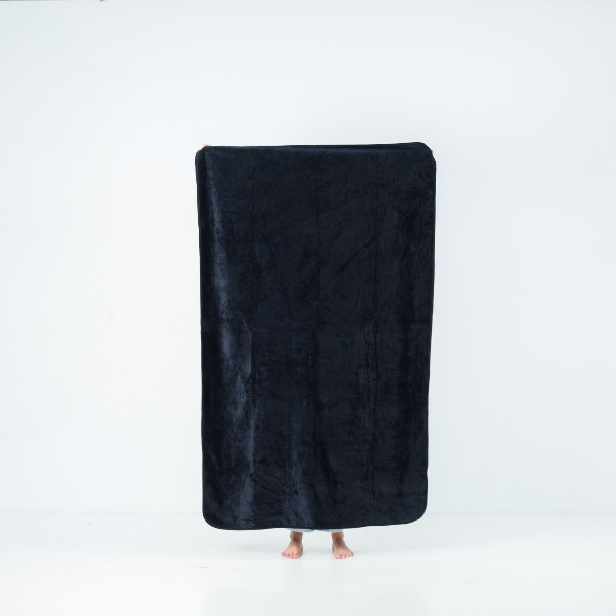 Splash Blanket - The OG (Bonded) - Black on Black - Large
