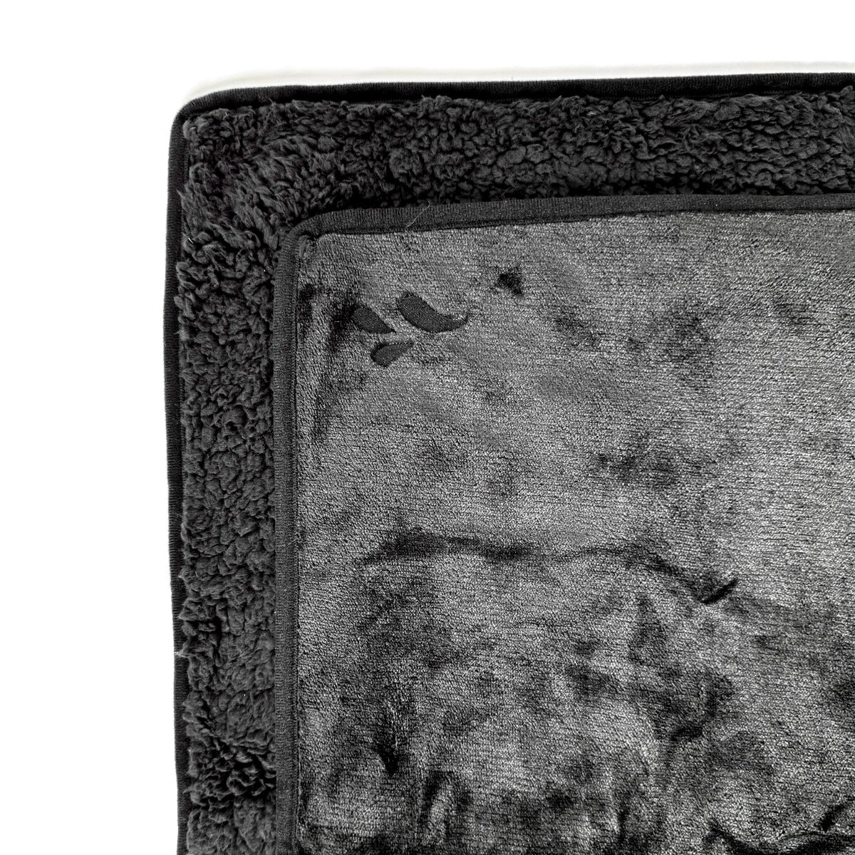 Splash Blanket - The OG (Bonded) - Black on Black - Large - Image 3