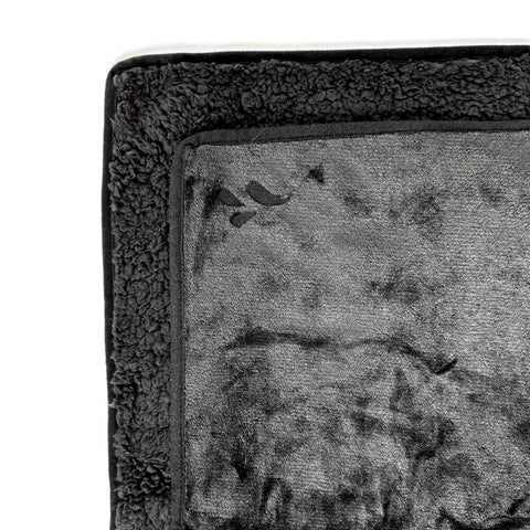 Splash Blanket - The OG (Bonded) - Black on Black - Large - Image 3
