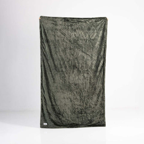 Splash Blanket - Furlush (NON bonded) - Army - Medium - Image 4