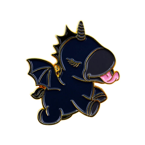 Unipin - Wild Spirit Pin (The Lashing Tongue One) by Unihorn