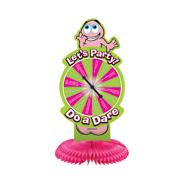 Wild Willy's Party Centrepiece by Ball & Chain