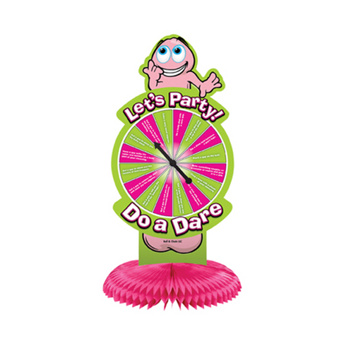 Wild Willy's Party Centrepiece by Ball & Chain