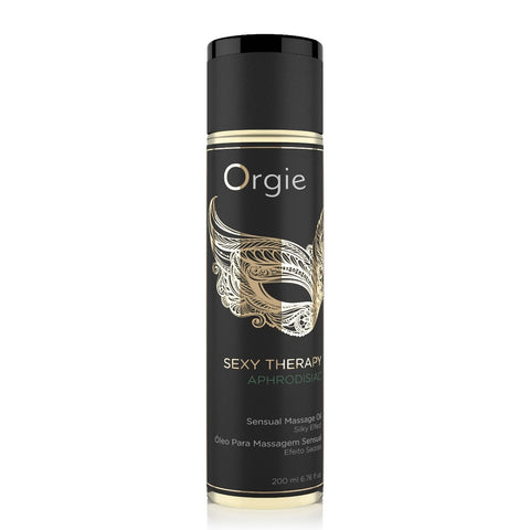 Orgie Sexy Therapy Sensual Massage Oil - Aphrodisiac - Oriental Floral Scent - Image 4