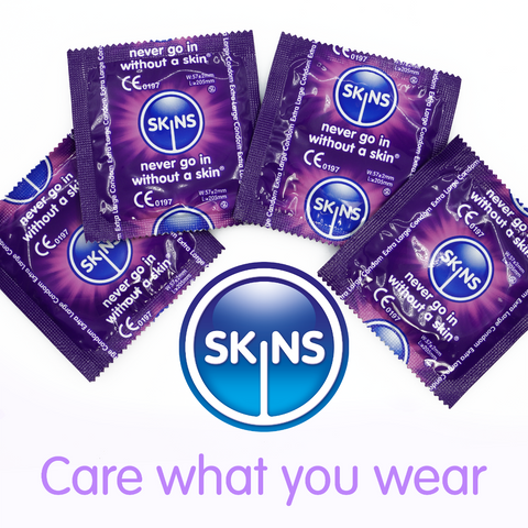 Skins Condoms Extra Large FOIL (BAG 500) - Image 2