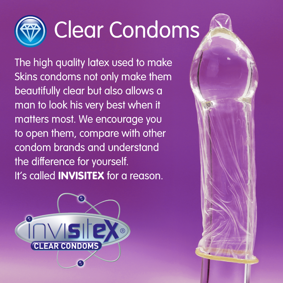 Skins Condoms Extra Large FOIL (BAG 500) - Image 4