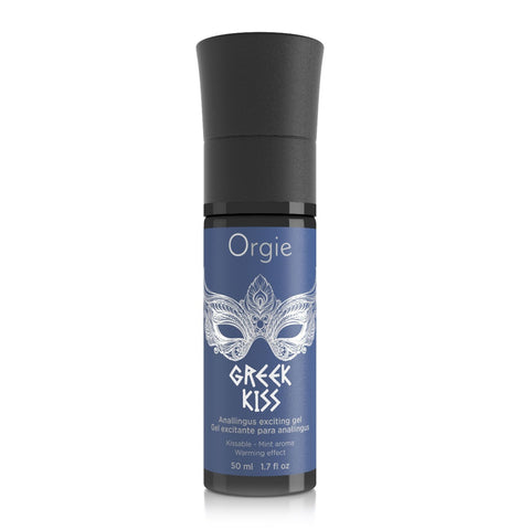 Orgie Greek Kiss - Annallingus Exciting and Kissable Gel - Image 4