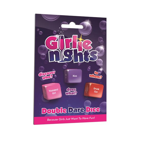 Girlie Night Double Dare Dice