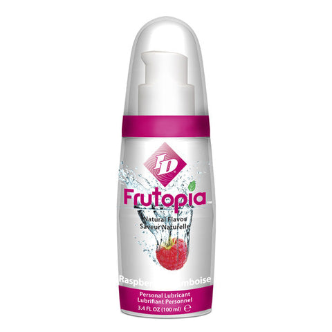 ID Frutopia Pump - Raspberry 100 ml (3.4 fl oz)