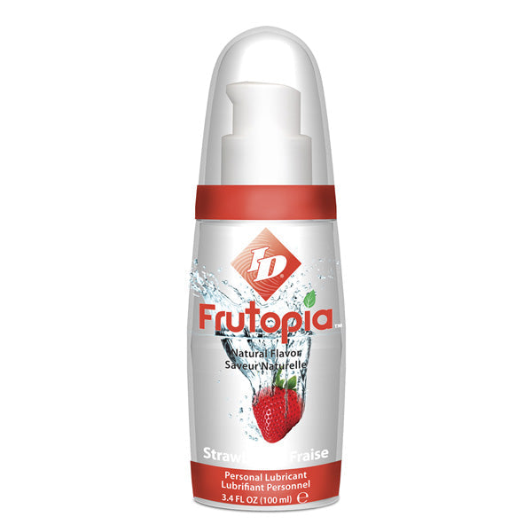 ID Frutopia Pump - Strawberry 100 ml (3.4 fl oz)