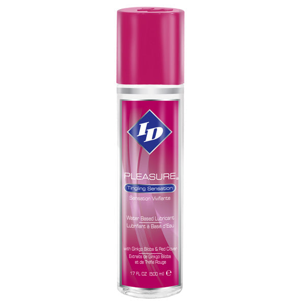 ID Pleasure 17 floz Flip Cap Bottle