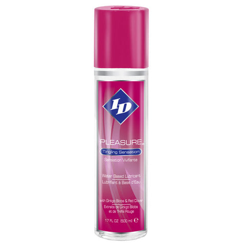 ID Pleasure 17 floz Flip Cap Bottle