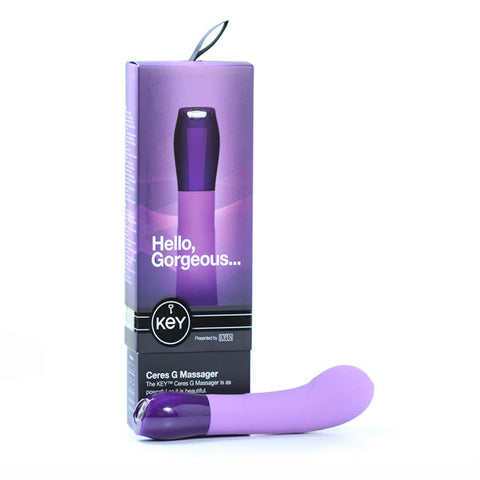 Key by Jopen Ceres Classic Vibe G Spot - Lavender