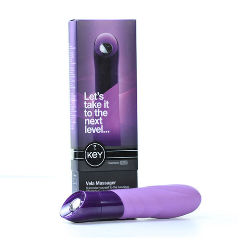 Key by Jopen Vela Massager - Lavender