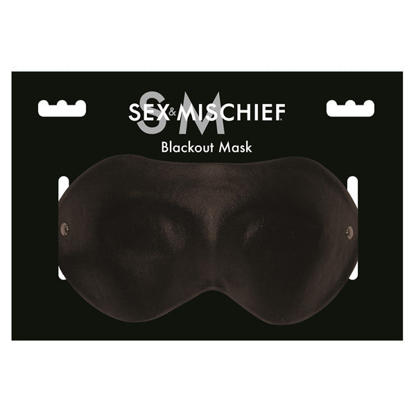 S&M Blackout Mask