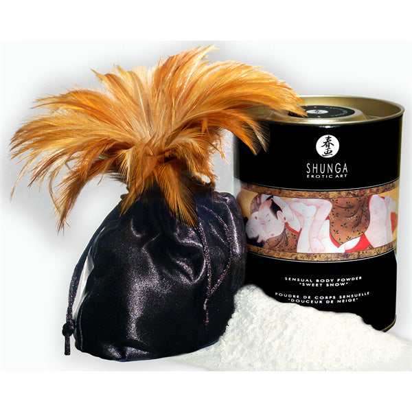 Shunga Body Powder Rasberry