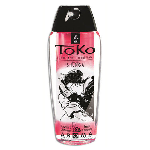 Shunga Toko Aroma Lubricant Strawberry